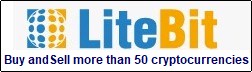 LiteBit - the Dutch exchange for more than 50 cryptocurrencies